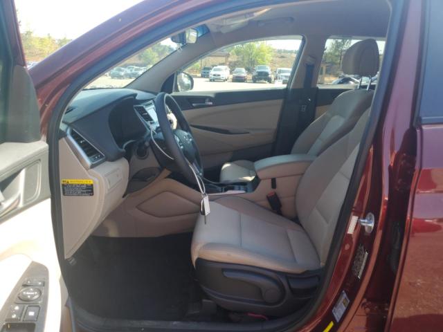 KM8J23A43HU509890 Hyundai TUCSON SE