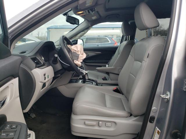 5FNYF6H71HB059643 Honda PILOT EXLN