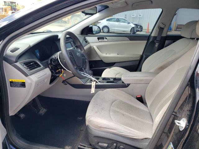 5NPE24AFXFH001856 Hyundai SONATA SE