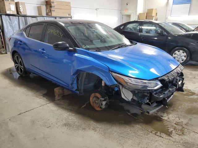 3N1AB8DV0MY297742 Nissan SENTRA SR