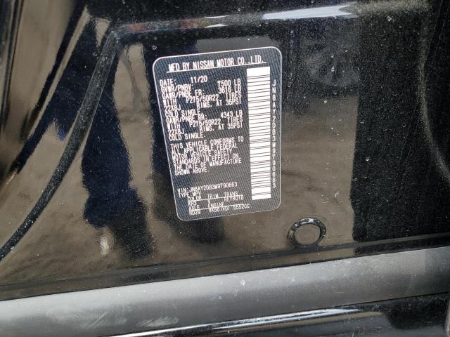 JN8AY2DB3M9790663 Nissan Armada Platinum