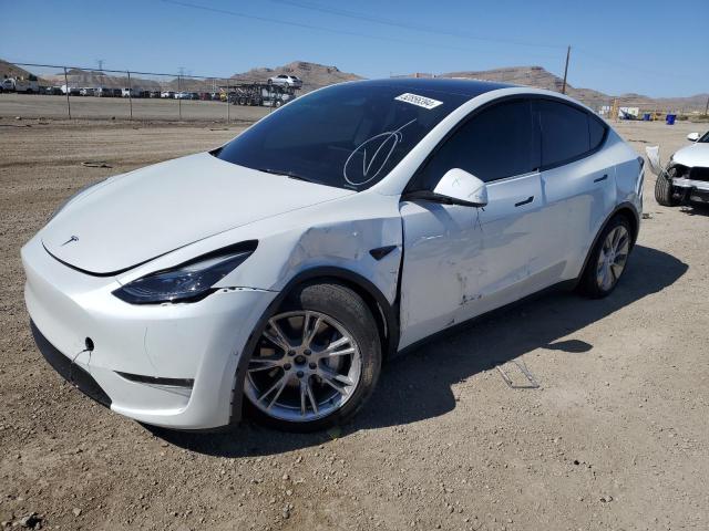 52856394 :رقم المزاد ، 7SAYGAEE2NF556539 vin ، 2022 Tesla Model Y مزاد بيع