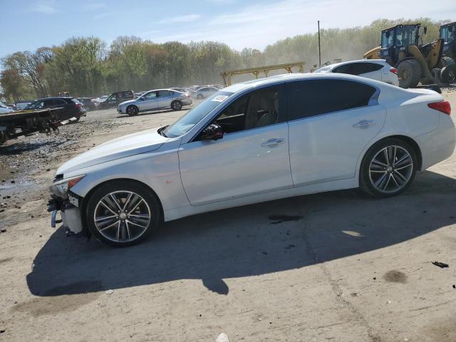 Auction sale of the 2014 Infiniti Q50 Base, vin: JN1BV7AR2EM681216, lot number: 51452884