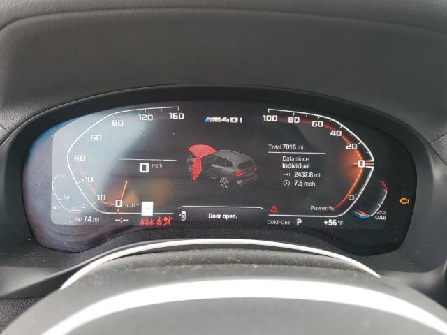 5UX83DP03N9J41024 BMW X3 M40i