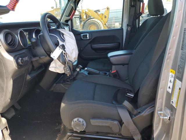 1C4HJXDN4JW299375 Jeep Wrangler Unlimited Sport