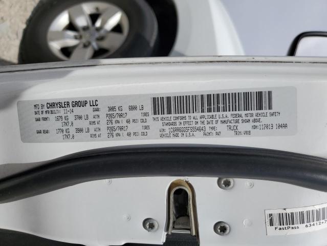 1C6RR6GG5FS554643 RAM 1500 Slt