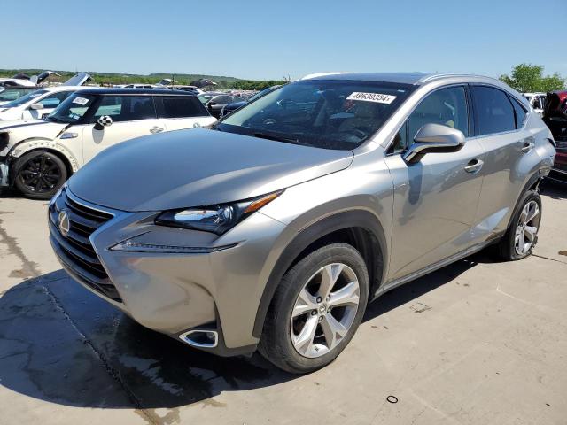 49630354 :رقم المزاد ، JTJYARBZ5H2073121 vin ، 2017 Lexus Nx 200t Base مزاد بيع