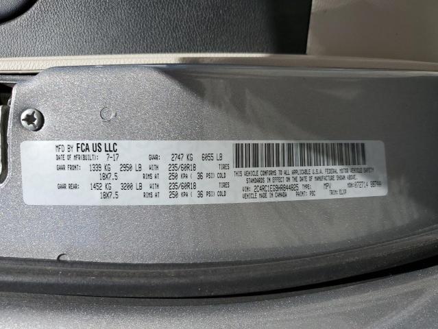 2C4RC1EG9HR844825 Chrysler Pacifica Touring L Plus