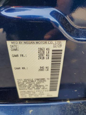 1N4BL4BV1LC207750 Nissan ALTIMA S