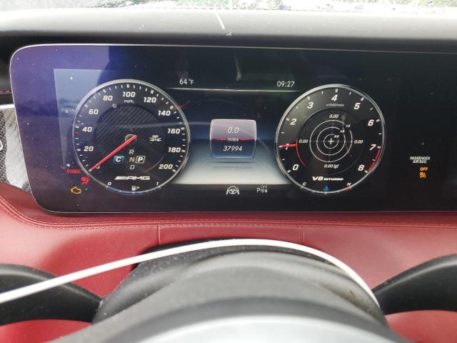 WDDXJ8JBXKA037375 Mercedes-Benz S 63 AMG