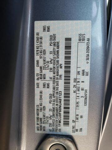 1FMCU0F60NUA81123 Ford ESCAPE S