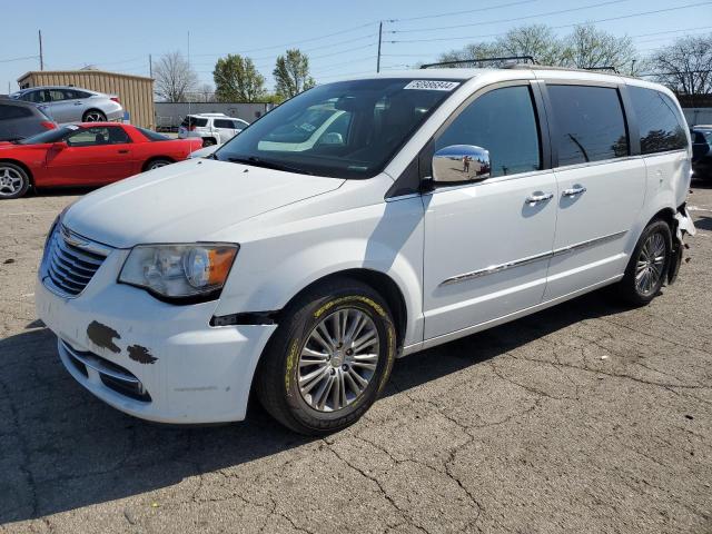 Auction sale of the 2015 Chrysler Town & Country Touring L, vin: 2C4RC1CG6FR529108, lot number: 50986844