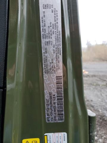 1C4HJXDG3MW508787 Jeep Wrangler Unlimited Sport