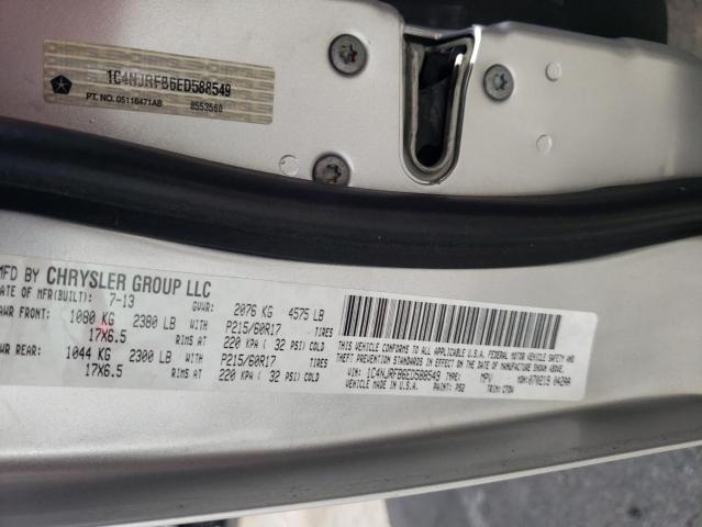 1C4NJRFB6ED588549 Jeep Patriot Latitude