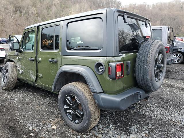 1C4HJXDG3MW508787 Jeep Wrangler Unlimited Sport