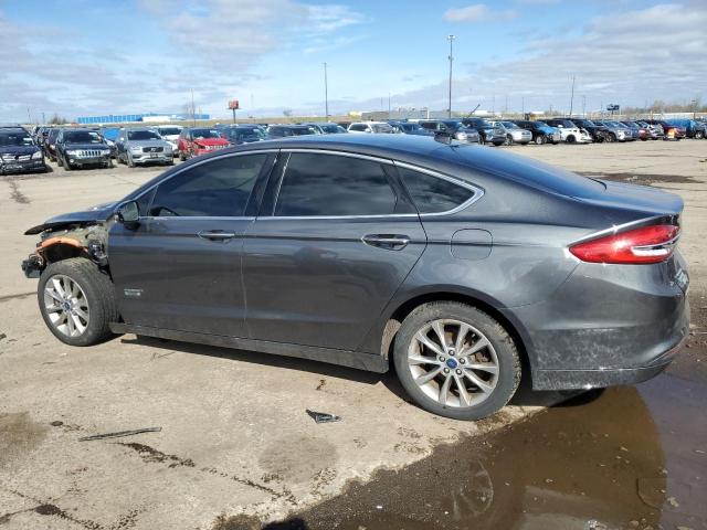 3FA6P0PU7HR208344 Ford Fusion Se Phev