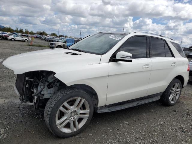 Auction sale of the 2015 Mercedes-benz Ml 350 4matic, vin: 4JGDA5HB0FA594816, lot number: 49258824