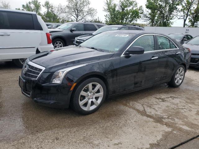Auction sale of the 2013 Cadillac Ats, vin: 1G6AA5RA8D0166737, lot number: 52522744
