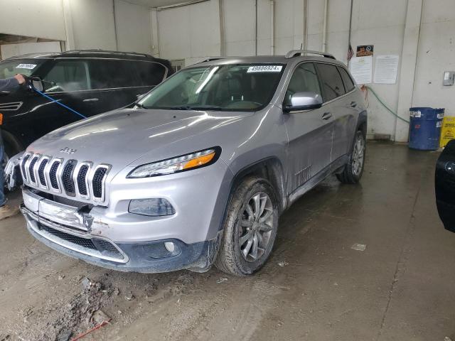 Auction sale of the 2017 Jeep Cherokee Limited, vin: 1C4PJMDS1HD223506, lot number: 49886924