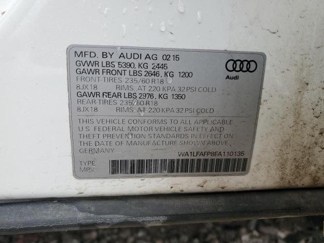 WA1LFAFP8FA110135 Audi Q5 Premium Plus