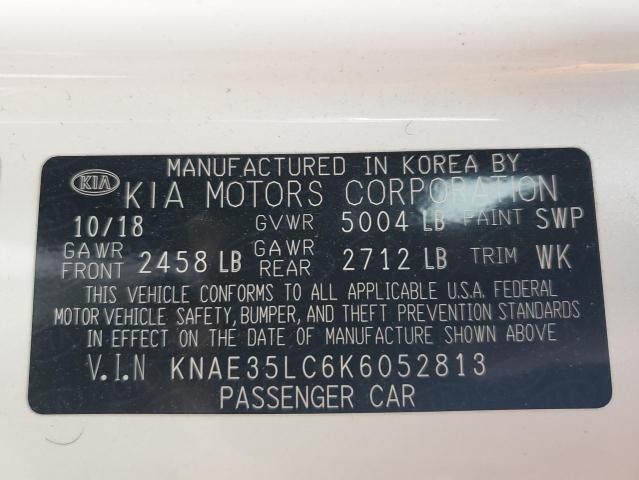 KNAE35LC6K6052813 KIA STINGER GT