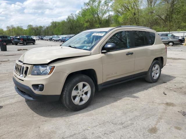 Auction sale of the 2017 Jeep Compass Sport, vin: 1C4NJCBA9HD137663, lot number: 52871274