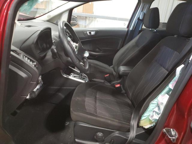 MAJ6P1ULXJC174860 Ford Ecosport Se