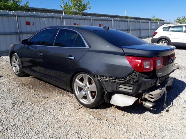 1G11J5SX1EF203405 Chevrolet MALIBU LTZ