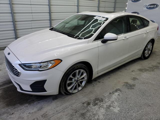 Auction sale of the 2019 Ford Fusion Se, vin: 3FA6P0HD7KR159300, lot number: 51415014