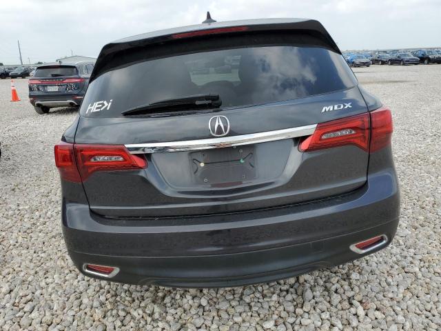 5FRYD3H40FB004140 Acura Mdx Technology