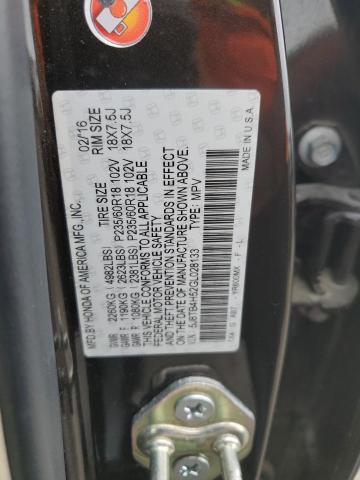 5J8TB4H52GL028133 Acura Rdx Technology