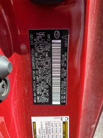 JTHGZ5BC9L5022951 Lexus Rc 350 F-s