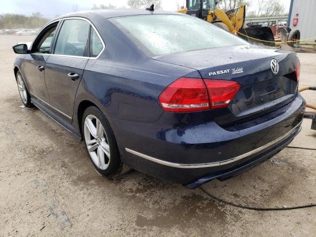 1VWCM7A35FC073114 Volkswagen PASSAT SEL