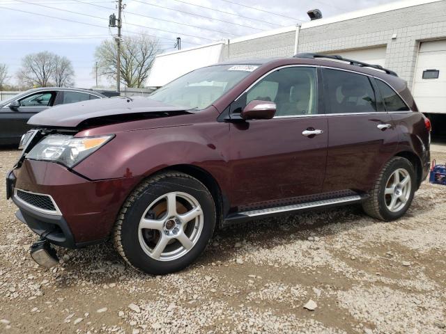 Auction sale of the 2013 Acura Mdx Advance, vin: 2HNYD2H61DH509876, lot number: 53117784