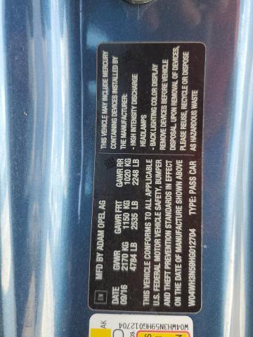 W04WH3N59HG012704 Buick Cascada Premium