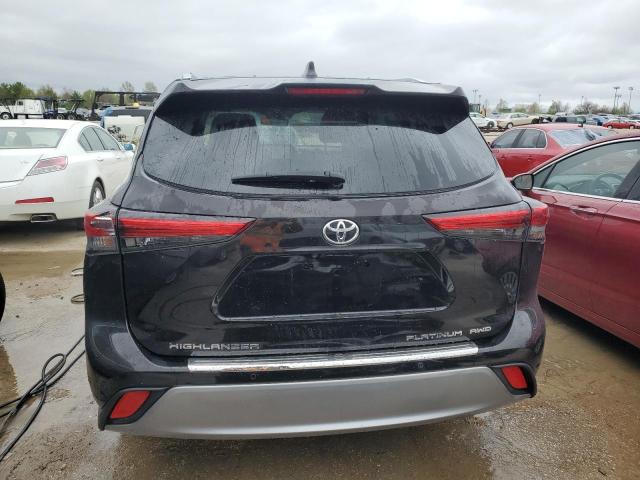 5TDFZRBH7MS061243 Toyota Highlander Platinum