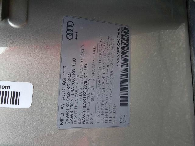 WA1L2AFPXGA079810 Audi Q5 Premium Plus
