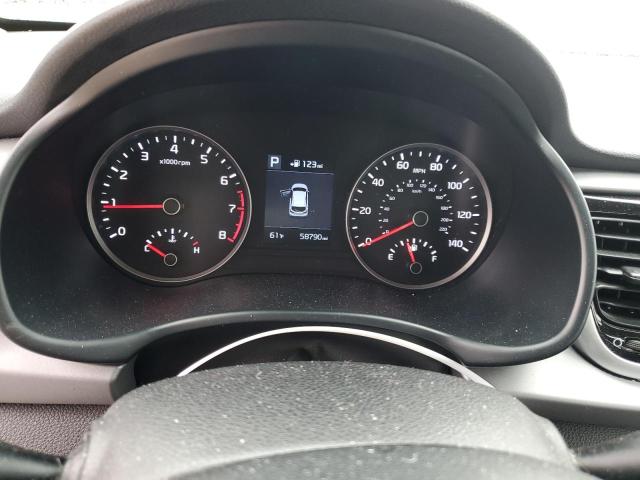3KPA35AB0JE000369 KIA RIO EX