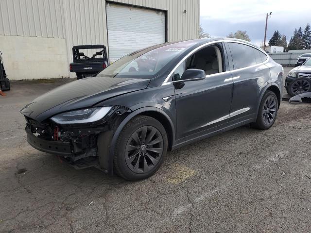49618194 :رقم المزاد ، 5YJXCAE27JF128373 vin ، 2018 Tesla Model X مزاد بيع