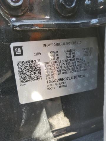 1G6KW5RJ7LU107014 Cadillac Ct6-v