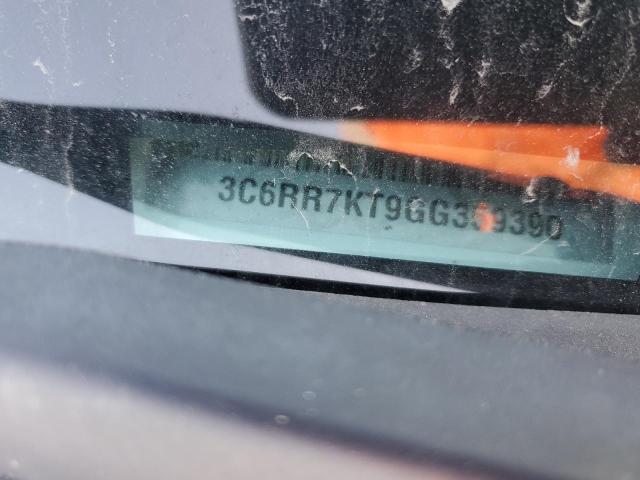 3C6RR7KT9GG359390 RAM 1500 St