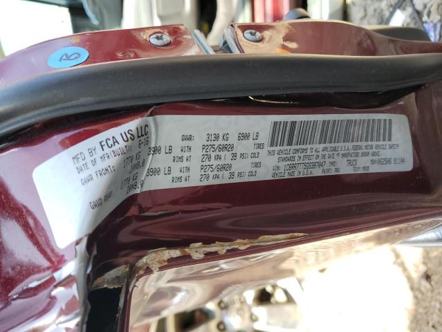 1C6RR7TT5GS387047 RAM 1500 Slt