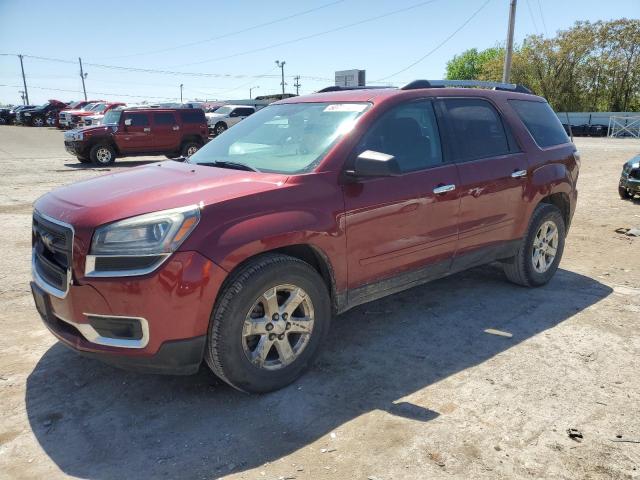 50717424 :رقم المزاد ، 1GKKVPKD5FJ272411 vin ، 2015 Gmc Acadia Sle مزاد بيع