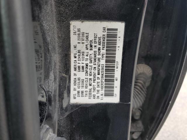 1HGCR2F3XHA255603 Honda ACCORD LX