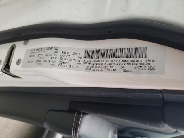 1C4PJMCB0FW505431 Jeep Cherokee Latitude