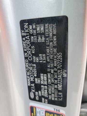 KNDJ23AU2L7072265 KIA SOUL LX