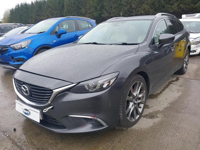 Продажа на аукционе авто 2017 Mazda 6 Sport Na, vin: JMZGL691601509243, номер лота: 51119454