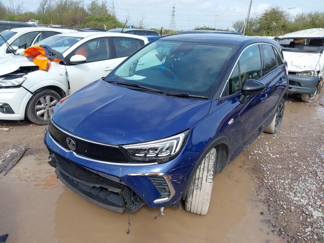 Auction sale of the 2021 Vauxhall Crossland, vin: *****************, lot number: 49653574