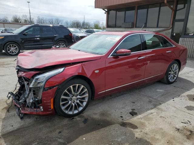 Auction sale of the 2018 Cadillac Ct6 Luxury, vin: 1G6KD5RS4JU157512, lot number: 51168884