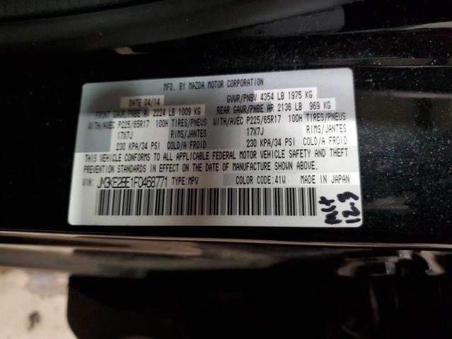 JM3KE2BE1F0468771 Mazda CX-5 SPORT